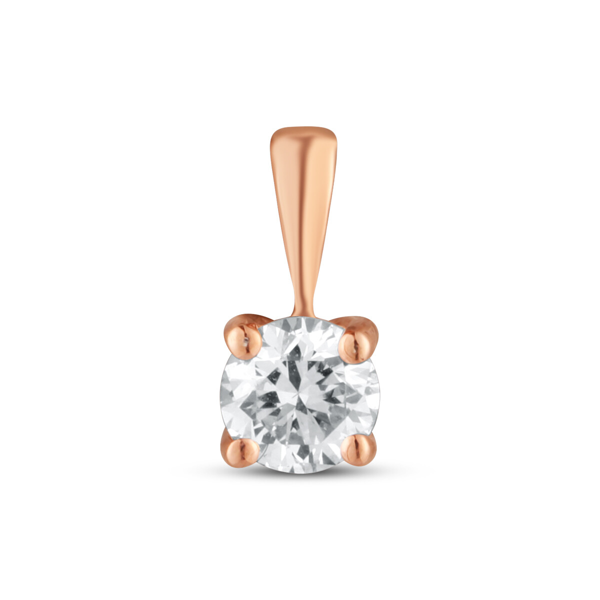 Přívěsky s laboratorními diamanty 44L-166-401500 0.14g