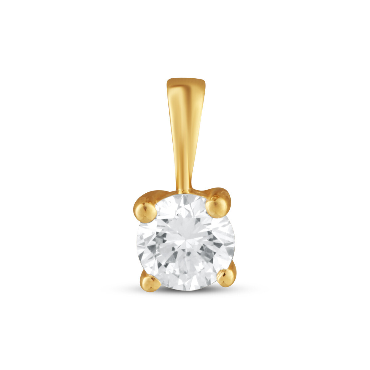 Přívěsky s laboratorními diamanty 64L-166-401500 0.13g