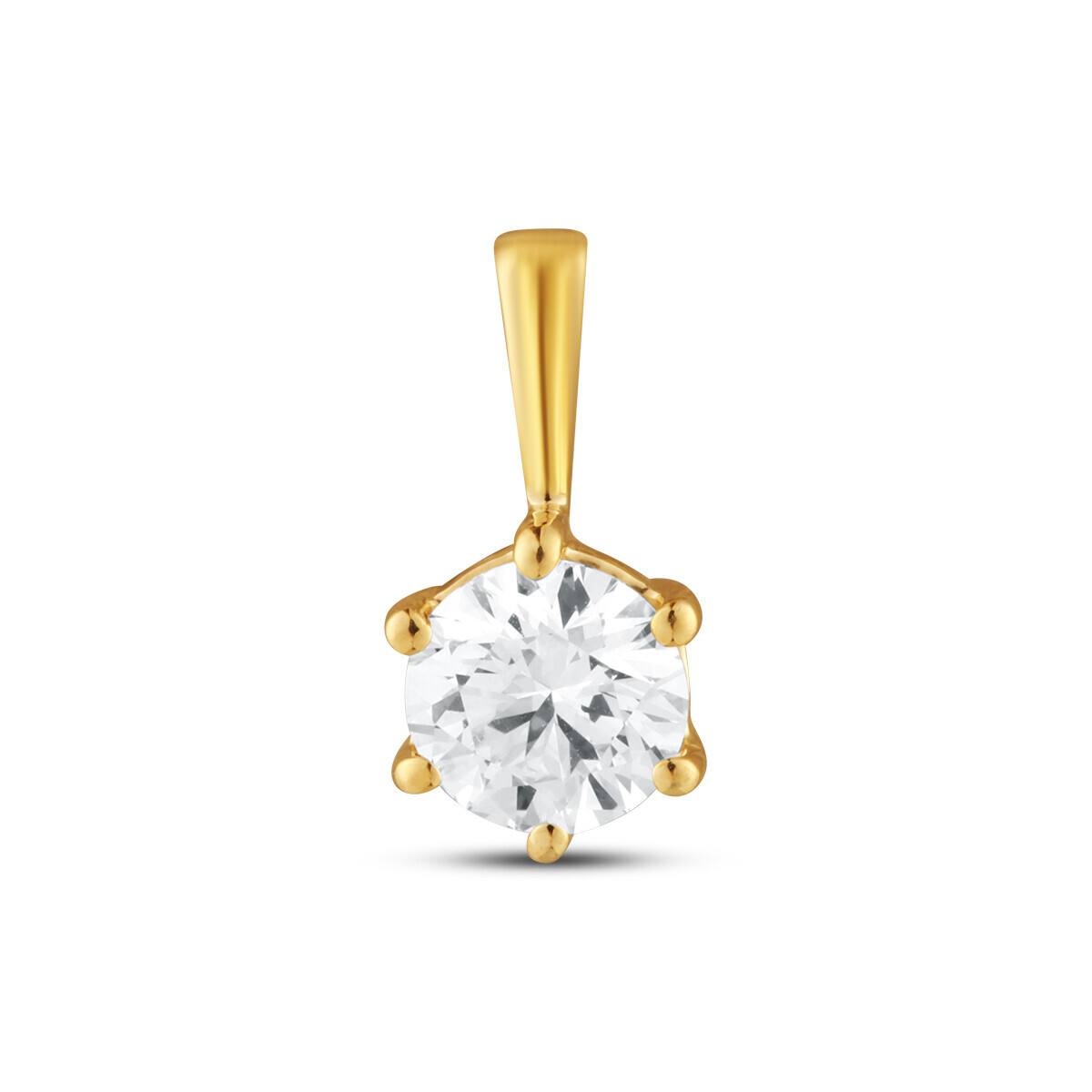 Přívěsky s laboratorními diamanty 64L-166-605000 0.48g