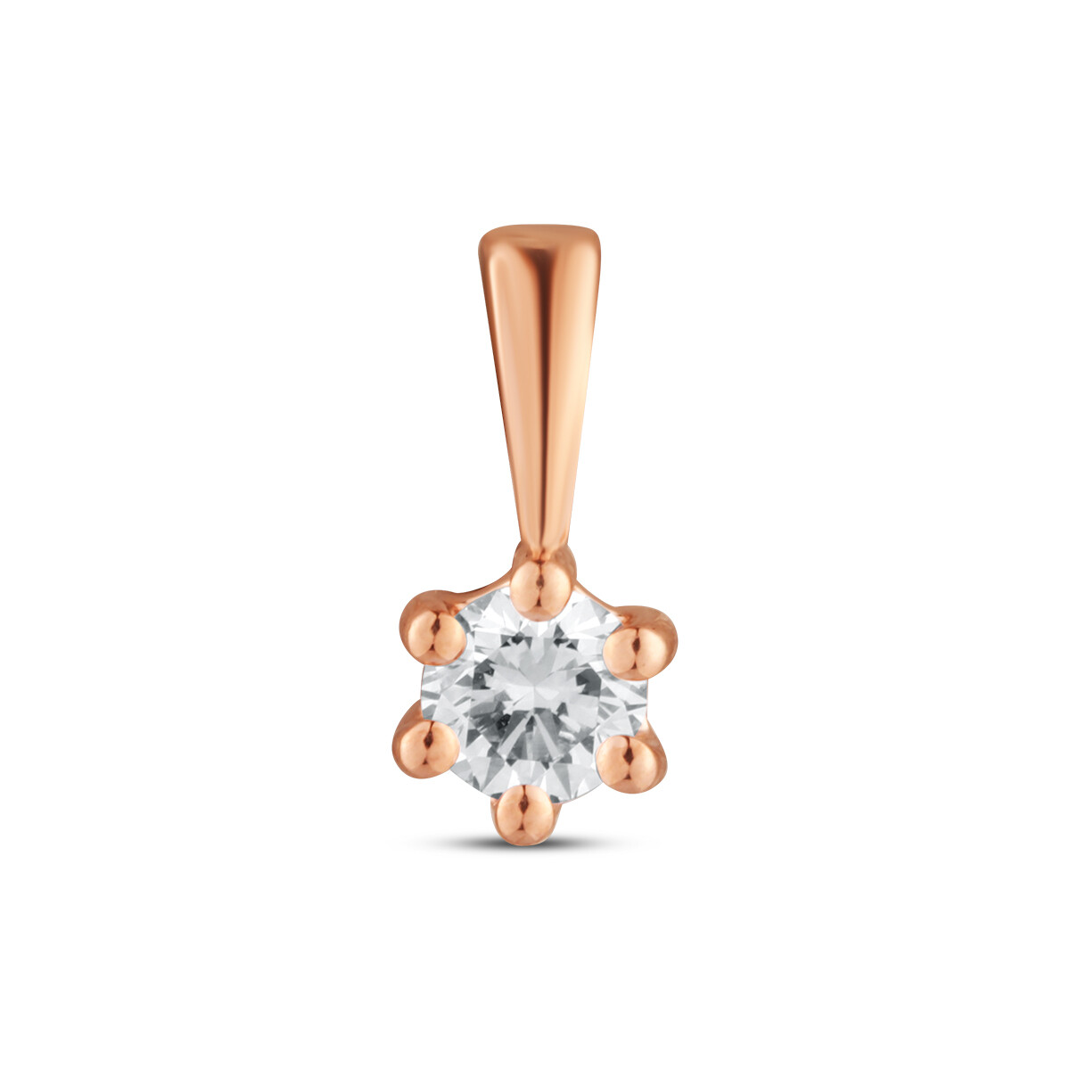 Přívěsky s laboratorními diamanty 44L-166-602000 0.40g