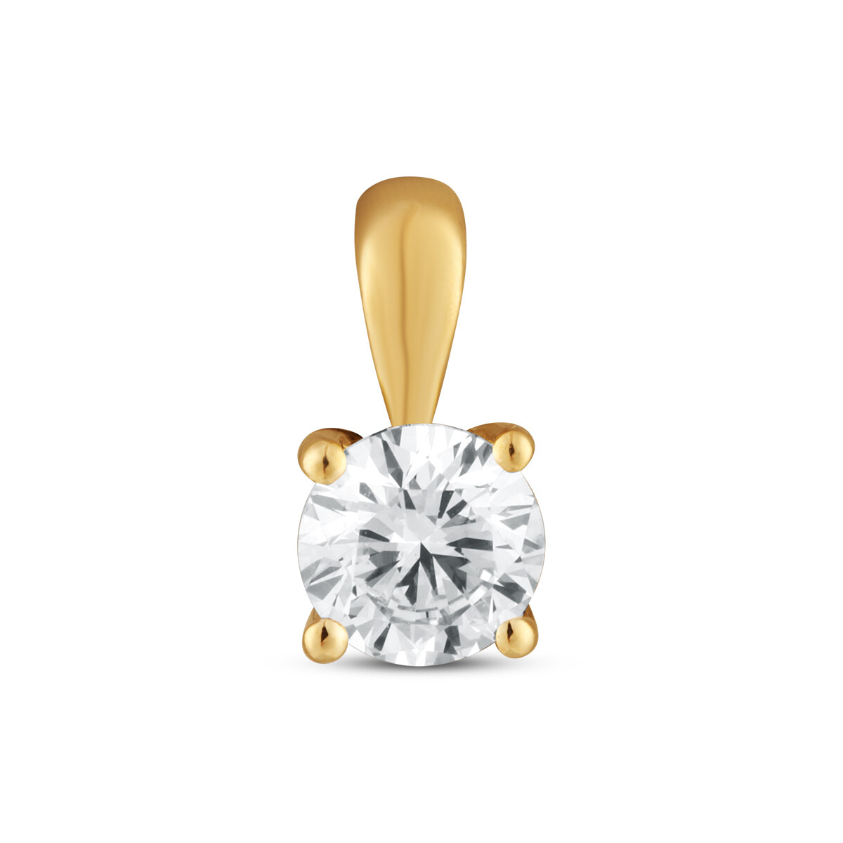 Přívěsky s laboratorními diamanty 64L-166-407000 0.58g