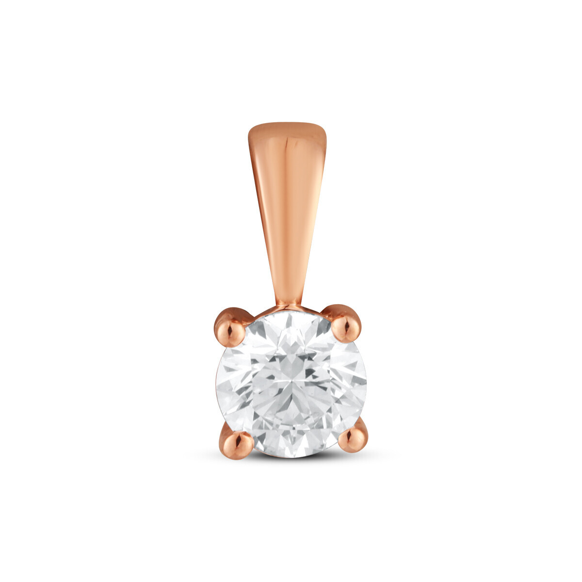 Přívěsky s laboratorními diamanty 44L-166-405000 0.45g