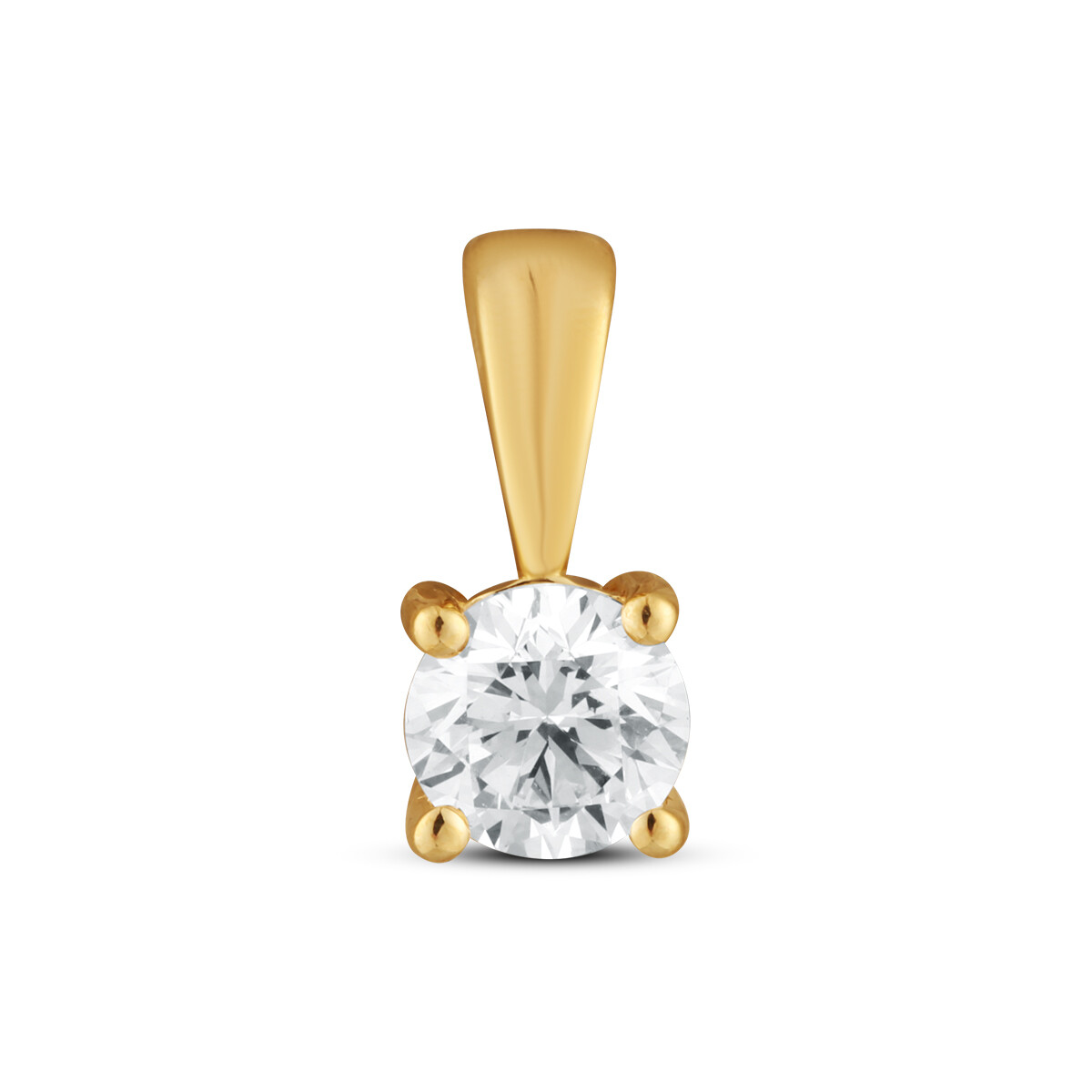 Přívěsky s laboratorními diamanty 64L-166-405000 0.45g