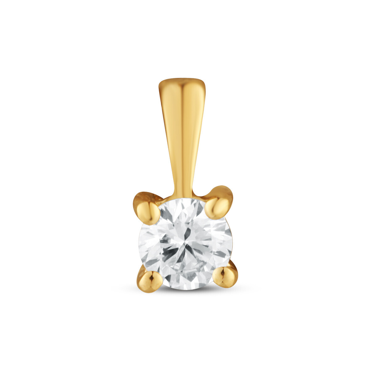 Přívěsky s laboratorními diamanty 64L-166-403000 0.21g