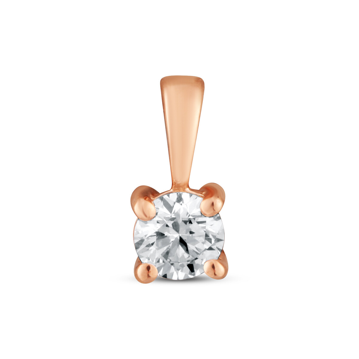 Přívěsky s laboratorními diamanty 44L-166-402000 0.20g