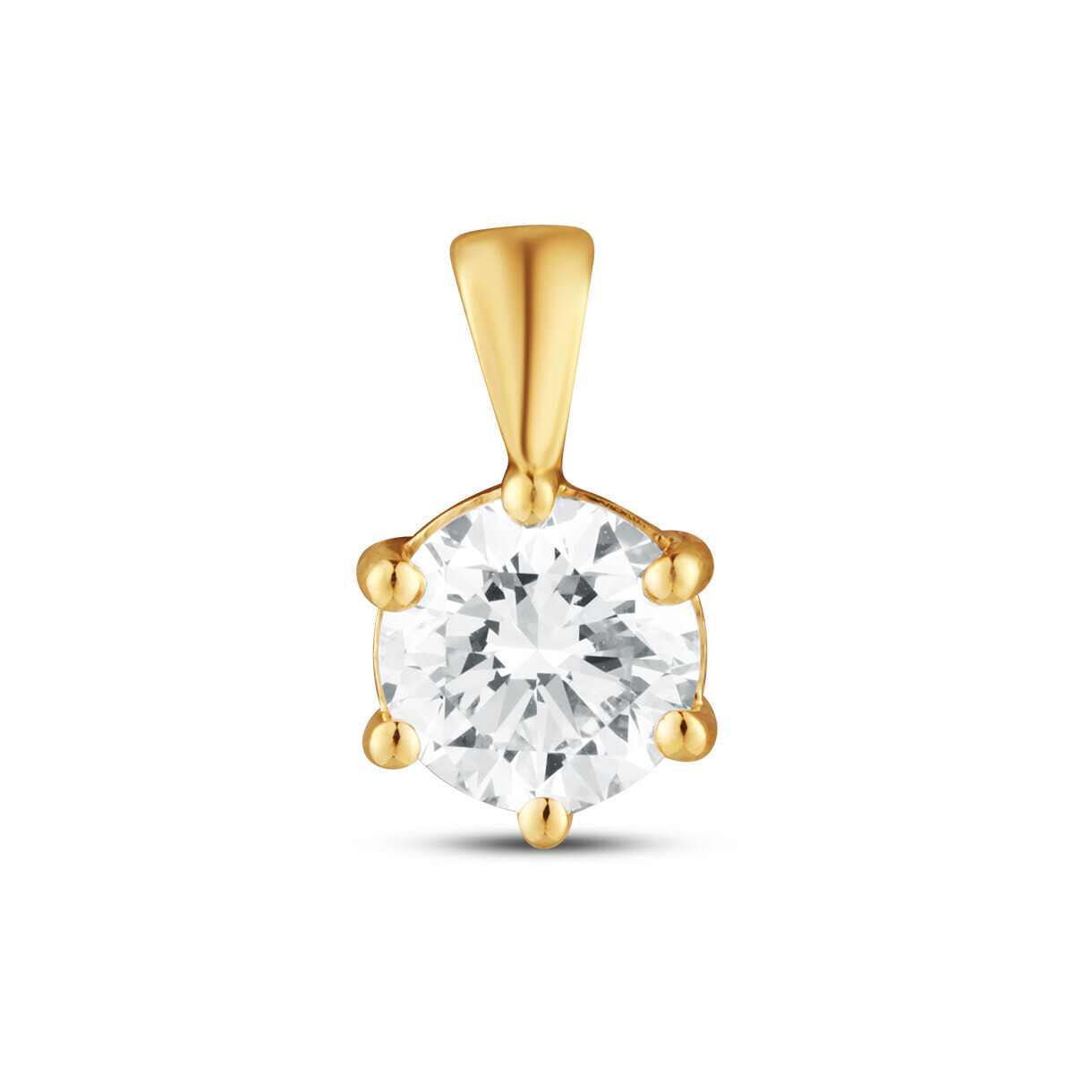 Přívěsky s laboratorními diamanty 64L-166-600100 0.77g