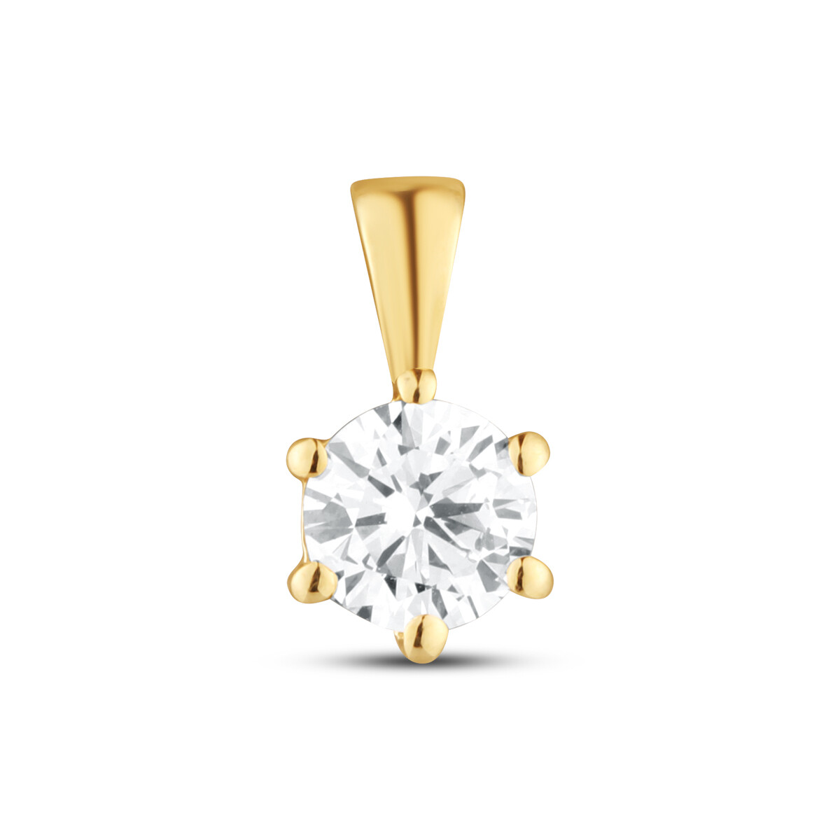 Přívěsky s laboratorními diamanty 64L-166-604000 0.36g