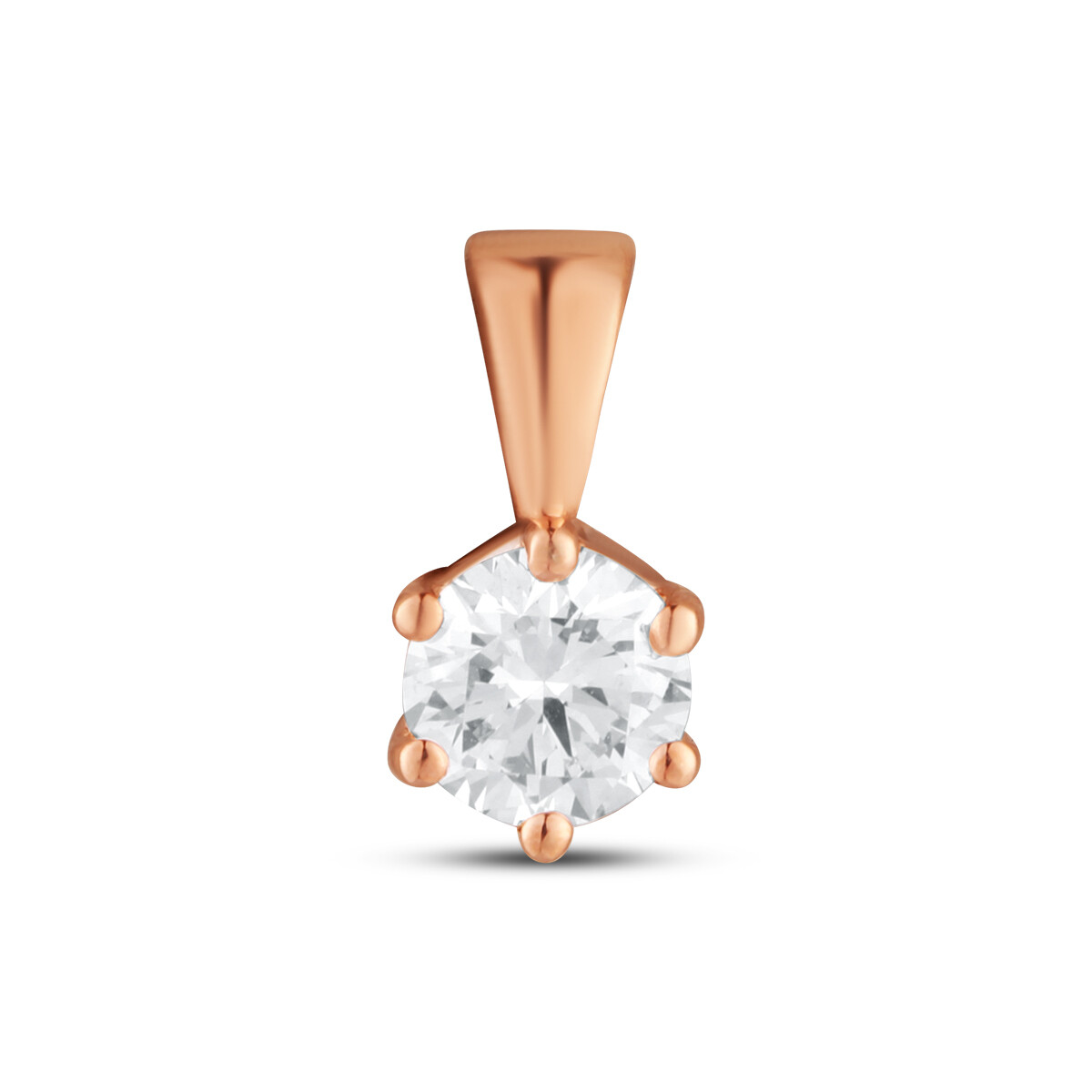 Přívěsky s laboratorními diamanty 44L-166-604000 0.35g