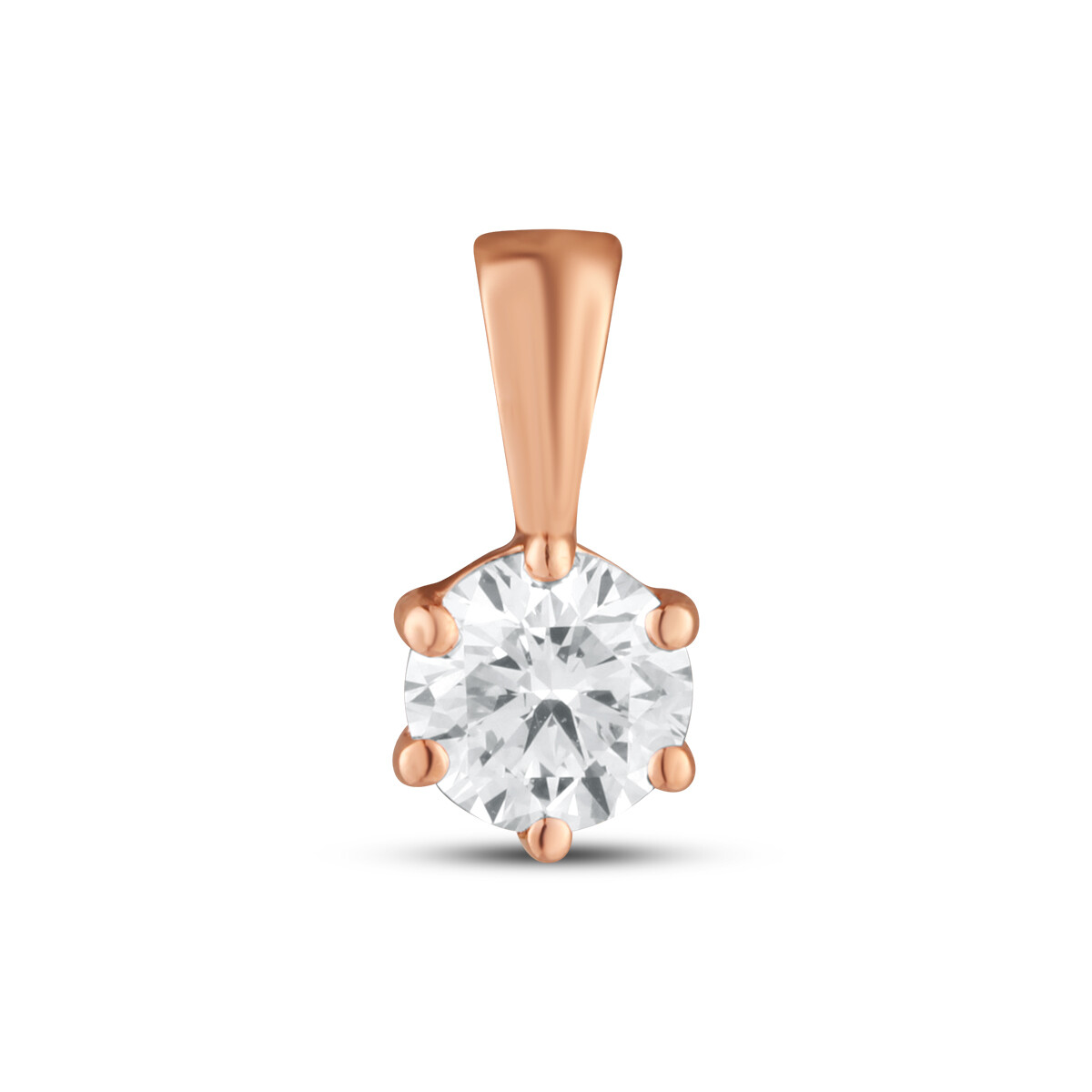 Přívěsky s laboratorními diamanty 44L-166-603000 0.34g