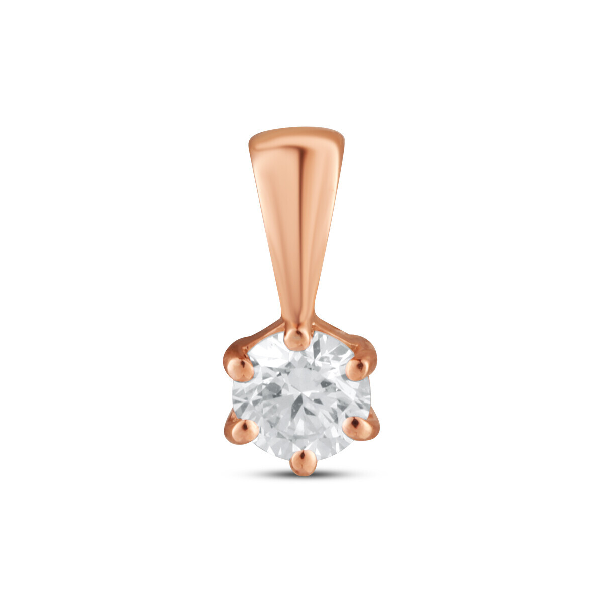 Přívěsky s laboratorními diamanty 44L-166-601500 0.20g