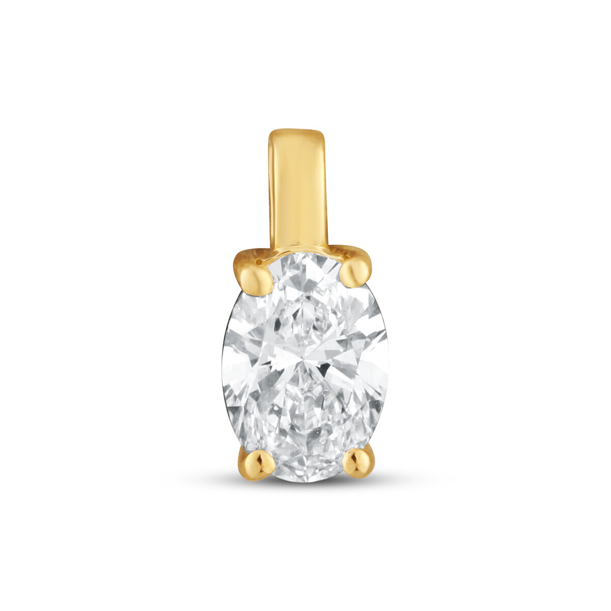 Přívěsky s laboratorními diamanty 64L-166-205000 0.34g