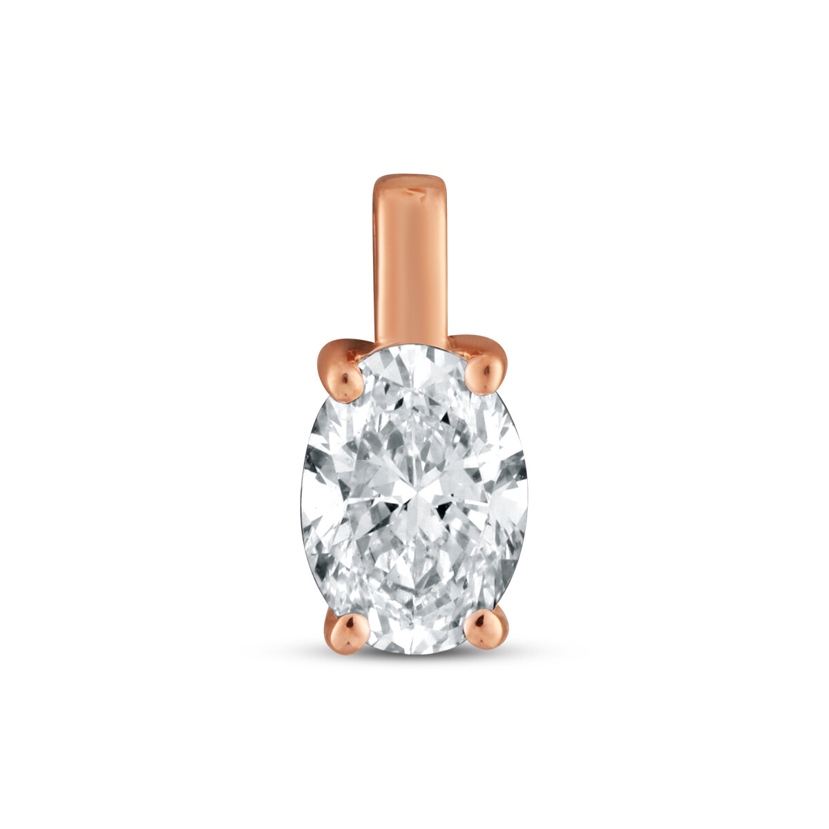 Přívěsky s laboratorními diamanty 44L-166-205000 0.34g
