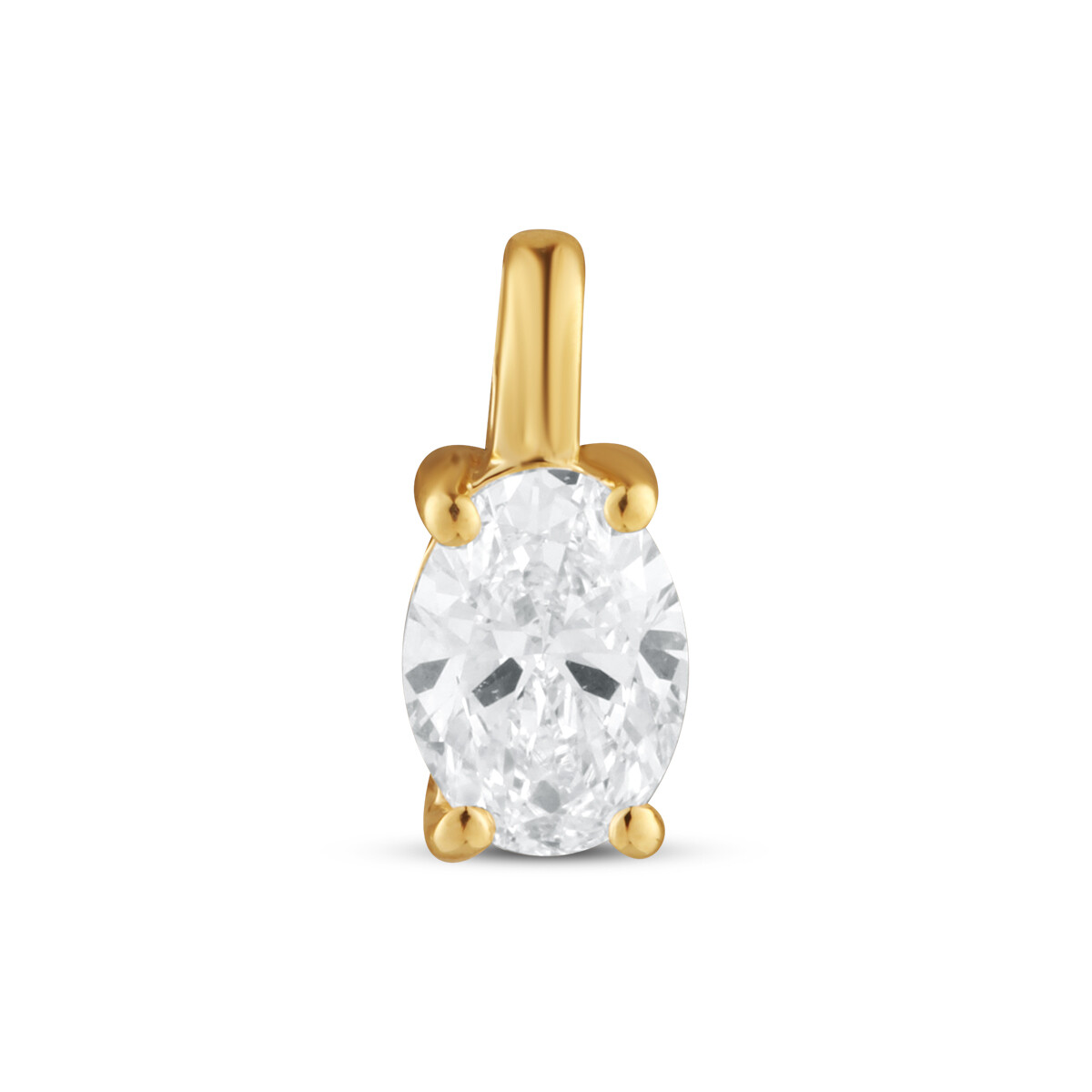 Přívěsky s laboratorními diamanty 64L-166-203000 0.22g