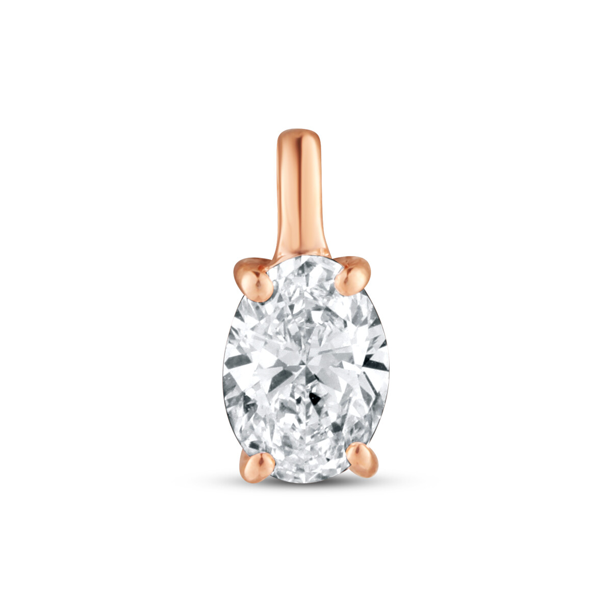 Přívěsky s laboratorními diamanty 44L-166-203000 0.21g