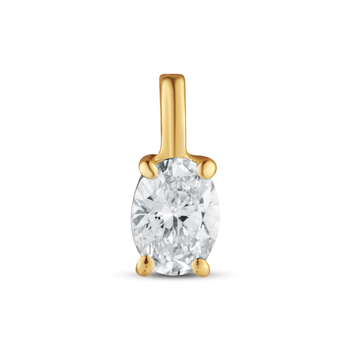 Přívěsky s laboratorními diamanty 64L-166-202000 0.18g
