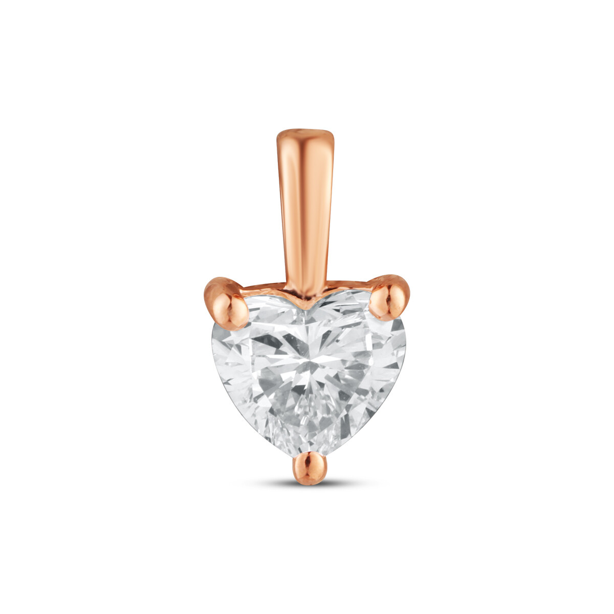 Přívěsky s laboratorními diamanty 44L-166-305000 0.40g