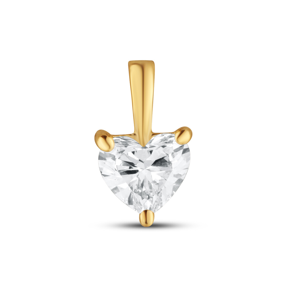 Přívěsky s laboratorními diamanty 64L-166-305000 0.39g