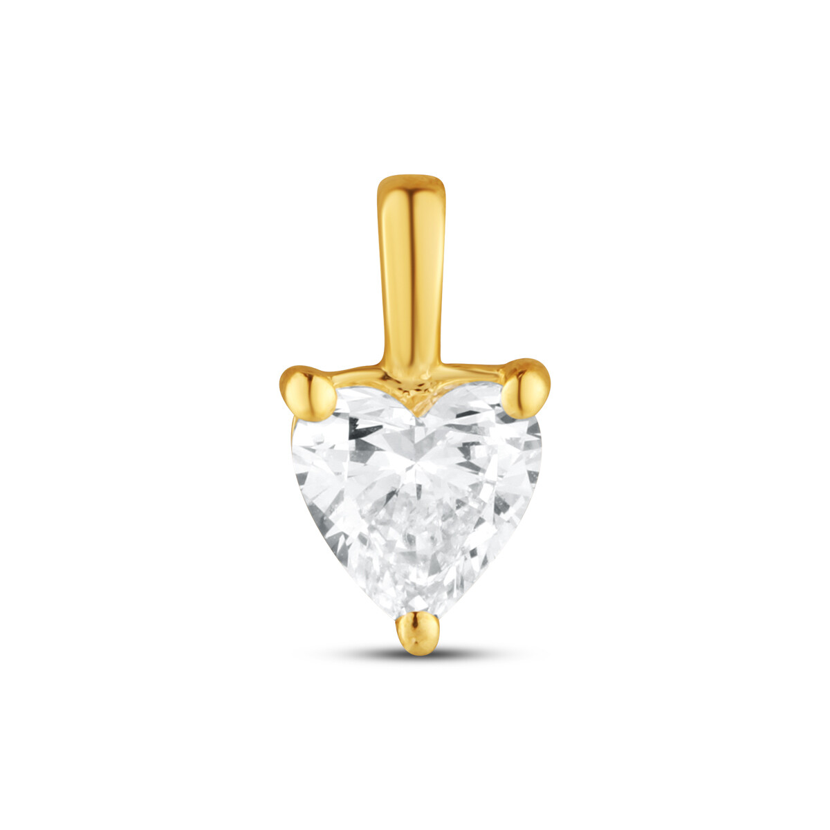 Přívěsky s laboratorními diamanty 64L-166-304000 0.33g