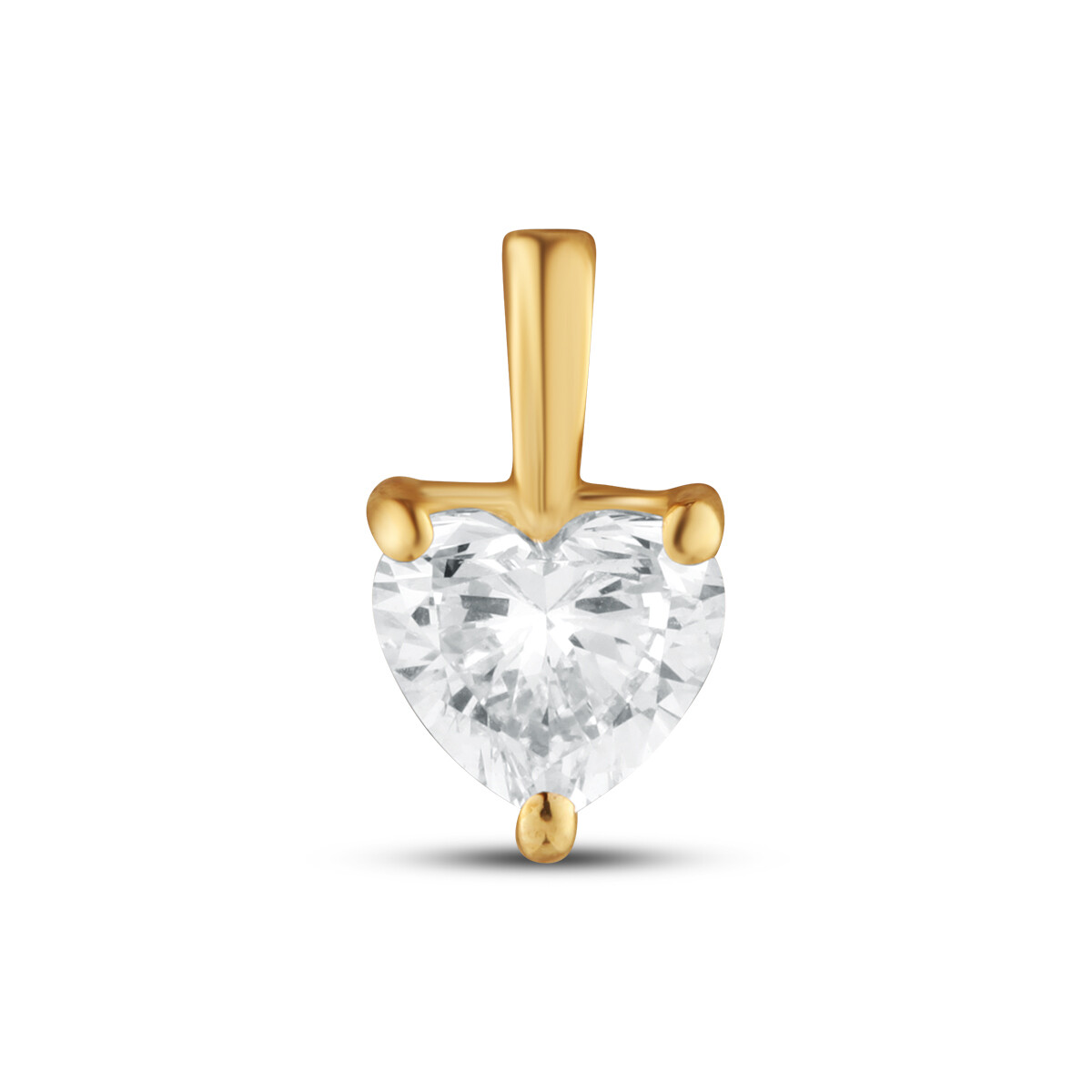 Přívěsky s laboratorními diamanty 64L-166-303000 0.26g