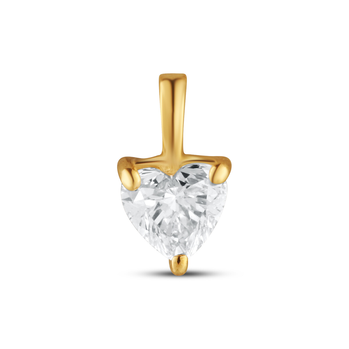 Přívěsky s laboratorními diamanty 64L-166-302500 0.18g