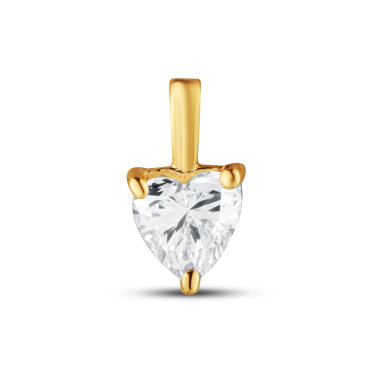 Přívěsky s laboratorními diamanty 64L-166-302000 0.16g