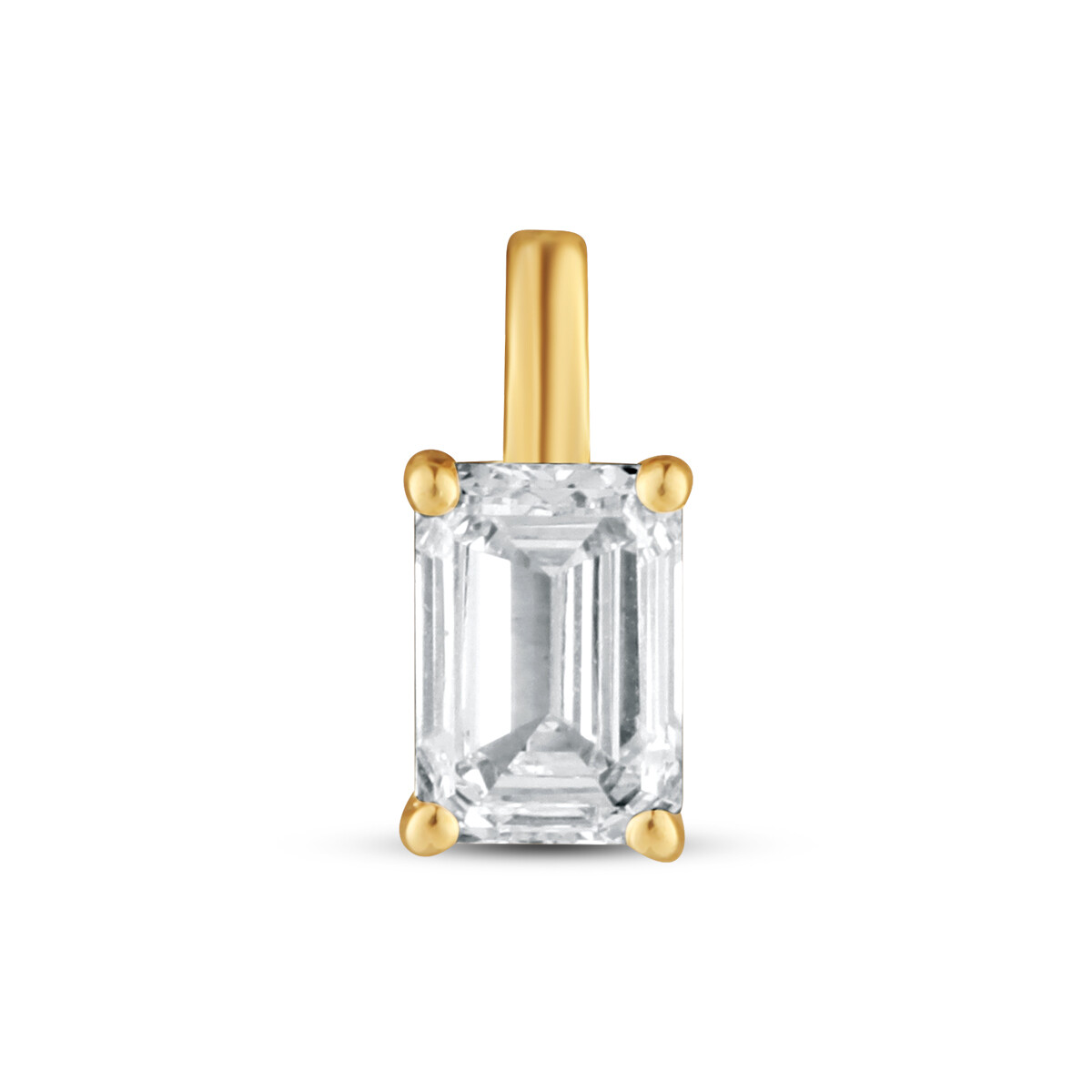 Přívěsky s laboratorními diamanty 64L-166-104000 0.25g