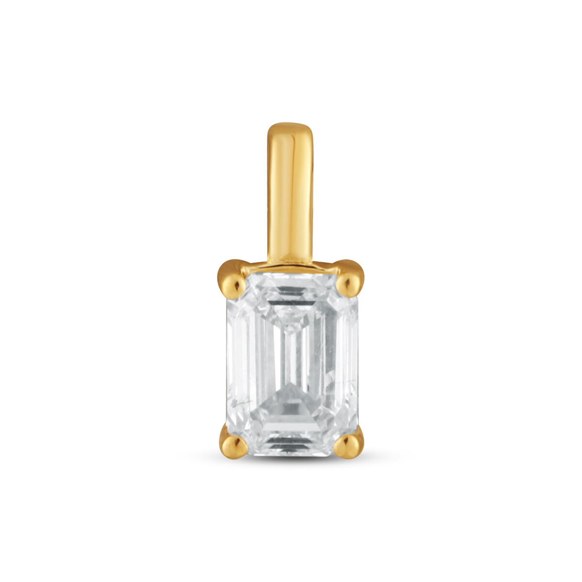 Přívěsky s laboratorními diamanty 64L-166-103000 0.21g