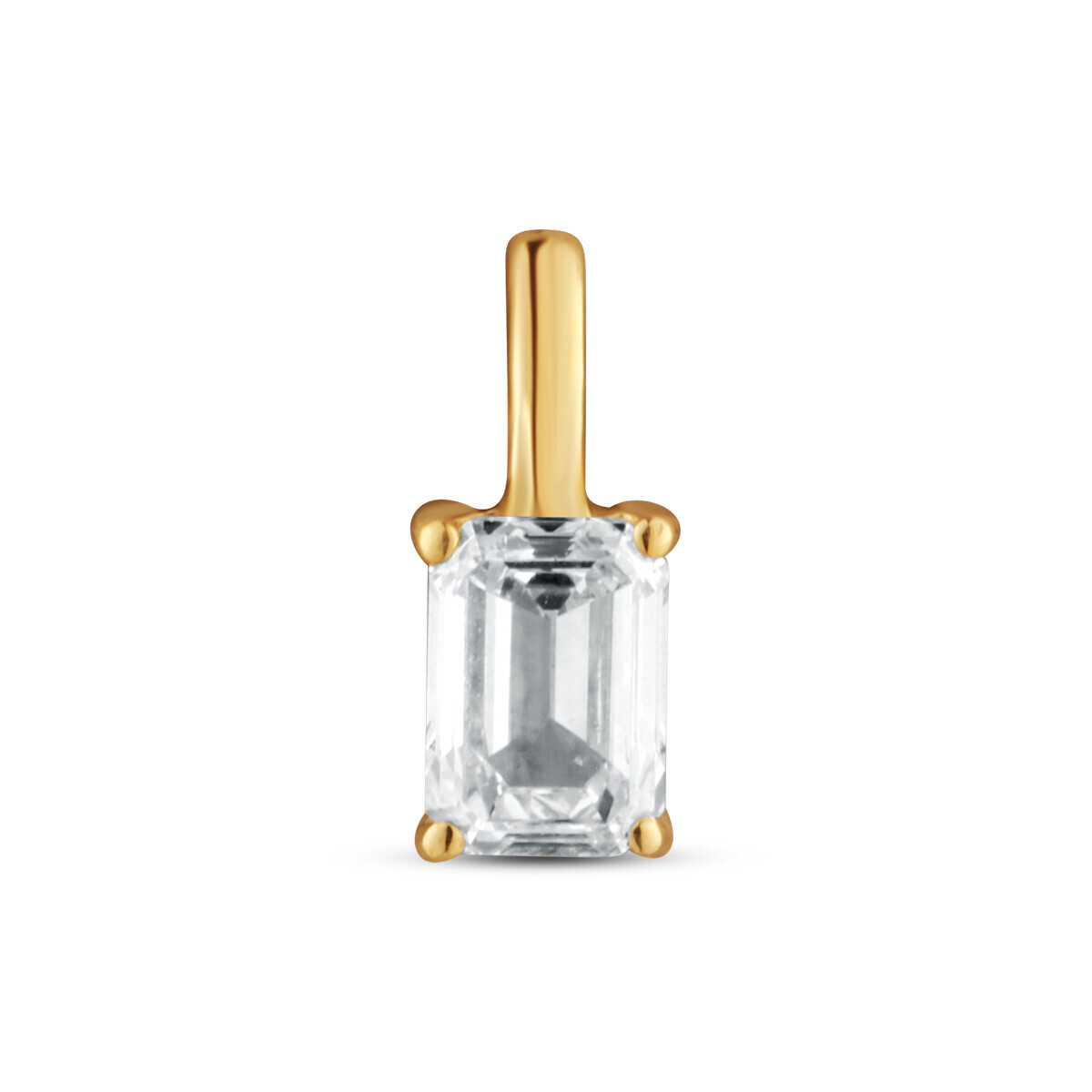 Přívěsky s laboratorními diamanty 64L-166-102000 0.14g