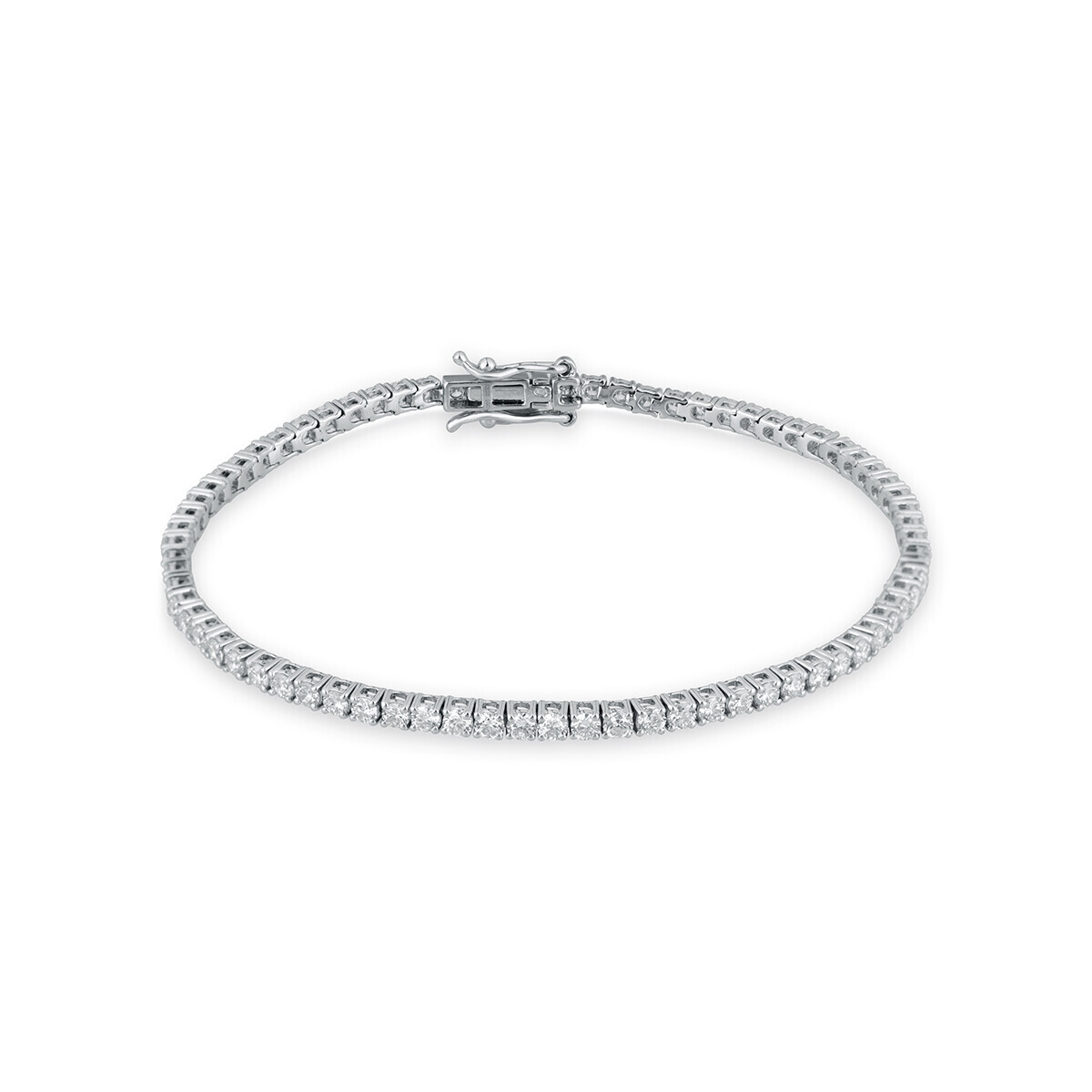 Náramky s laboratorními diamanty 16L-166-8004 19-7.75g