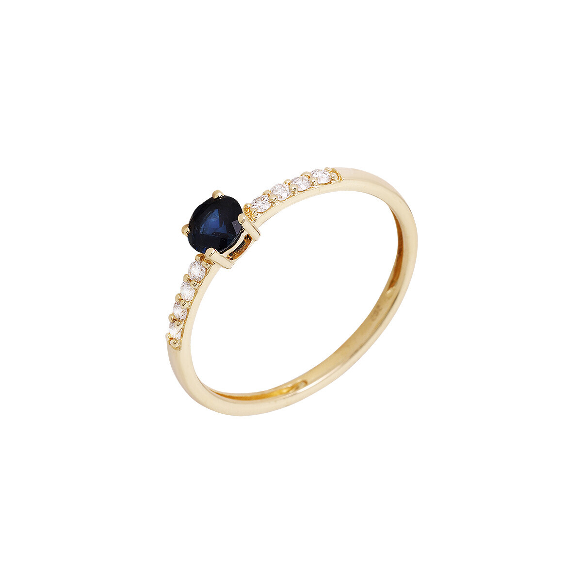 Prsten s brilianty 224-967-S417 60-1.35g