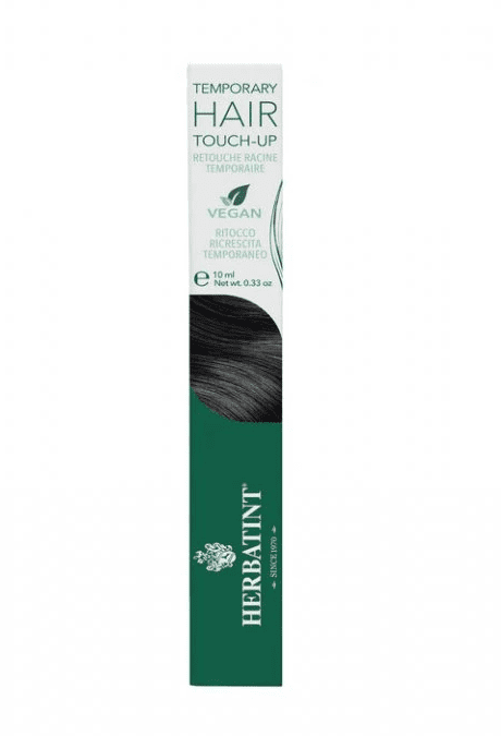 HERBATINT Herbatint Vymývací řasenka na vlasy Hair Touch-Up, černá 10 ml
