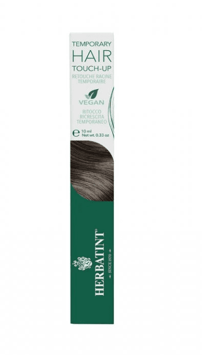 HERBATINT Herbatint Vymývací řasenka na vlasy Hair Touch-Up, tmavý kaštan 10 ml