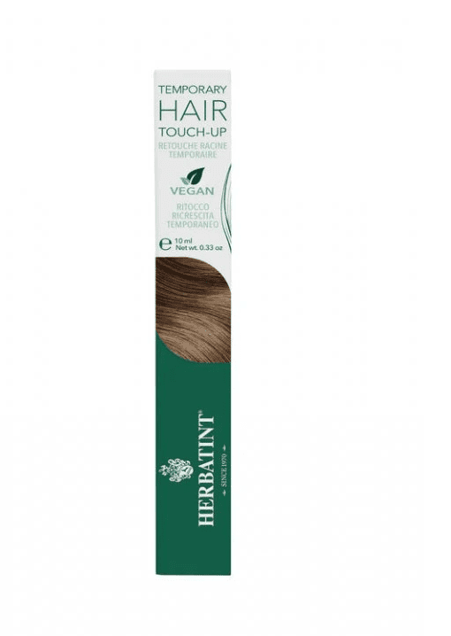 HERBATINT Herbatint Vymývací řasenka na vlasy Hair Touch-Up, svetlý kaštan 10 ml
