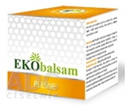 EKO MELEM d.o.o. EKObalzam PLÍSNĚ balzám (proti mykózám, plísním, houbám a kvasinkám) 1x50 ml 50ml