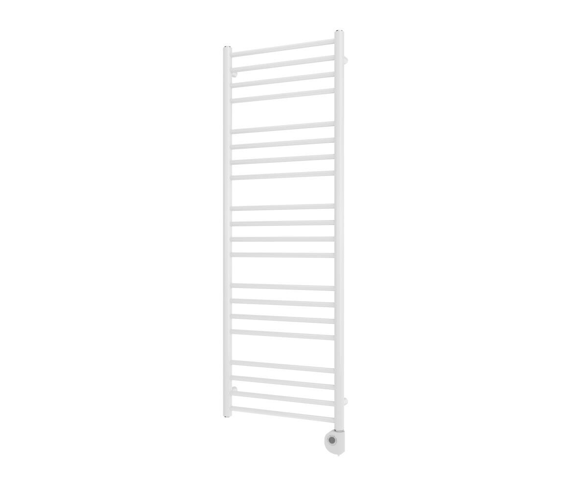 Vertaduro - Koupelnový radiátor s termostatem SIMONE 600W 144x50 cm bílá DRON14400500MK01-8408
