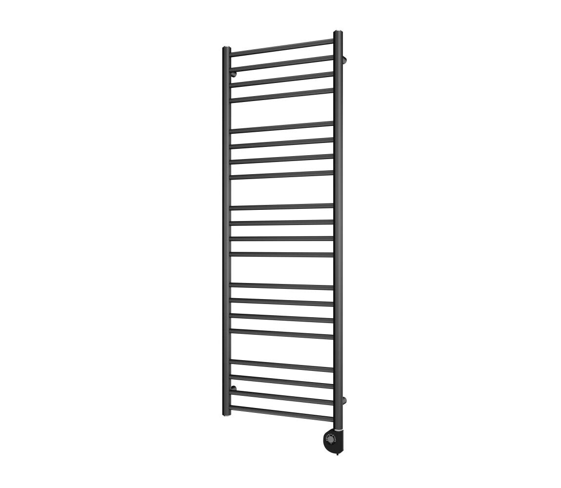 Vertaduro - Koupelnový radiátor s termostatem SIMONE 600W 144x50 cm antracit DRON14400500MK61-8408
