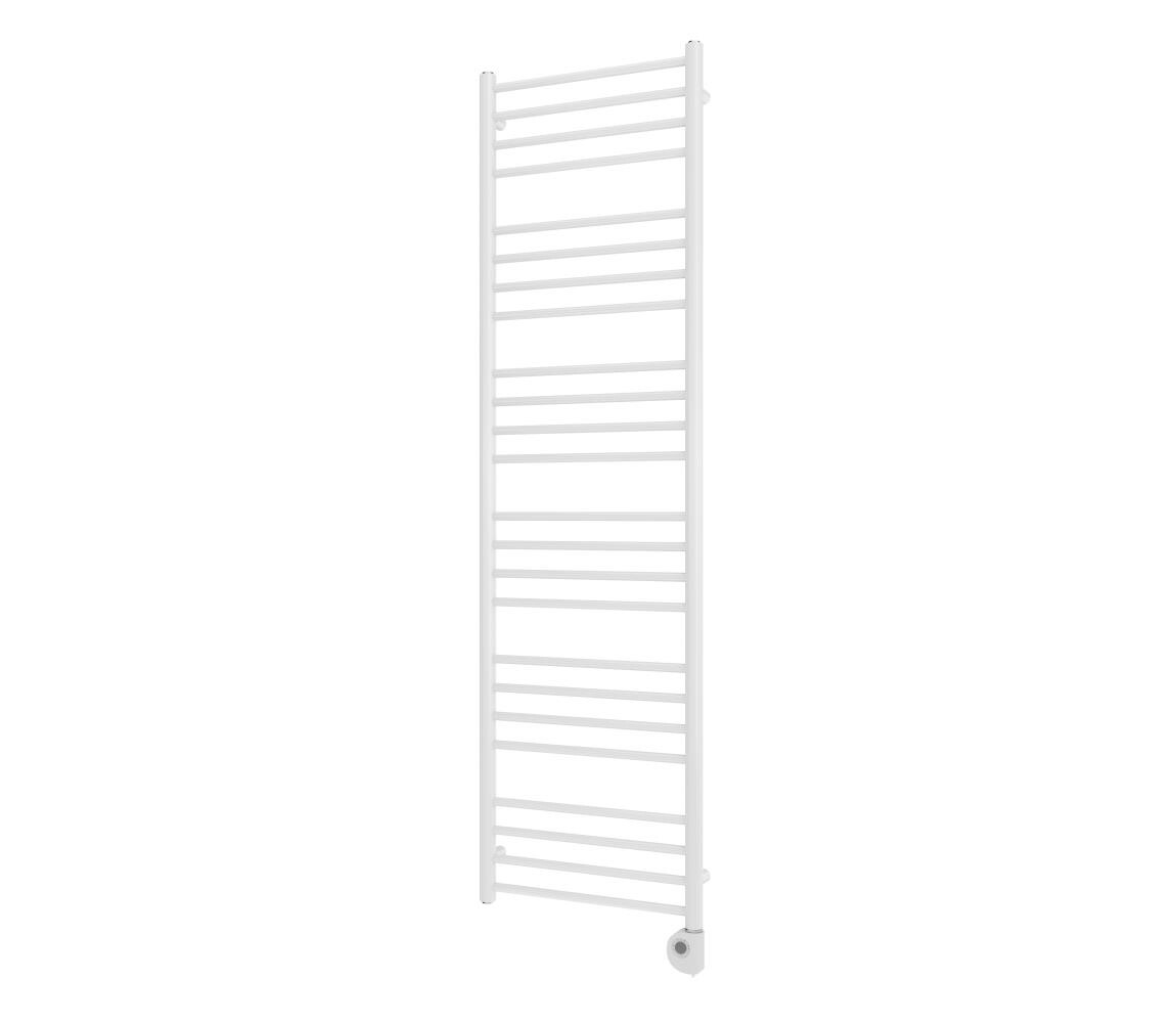 Vertaduro - Koupelnový radiátor s termostatem SIMONE 600W 174x50 cm bílá DRON17400500MK01-8408