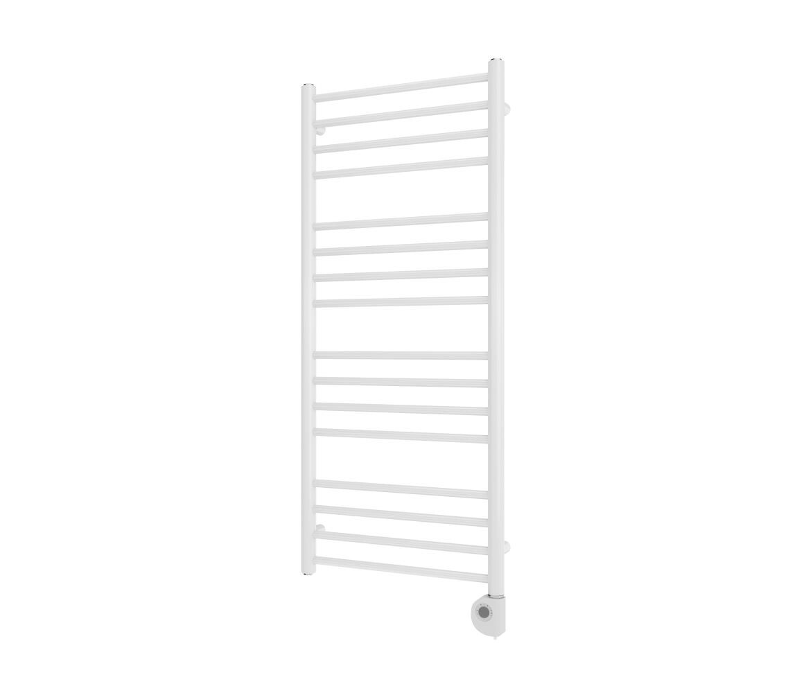 Vertaduro - Koupelnový radiátor s termostatem SIMONE 400W 114x50 cm bílá DRON11400500MK01-8408