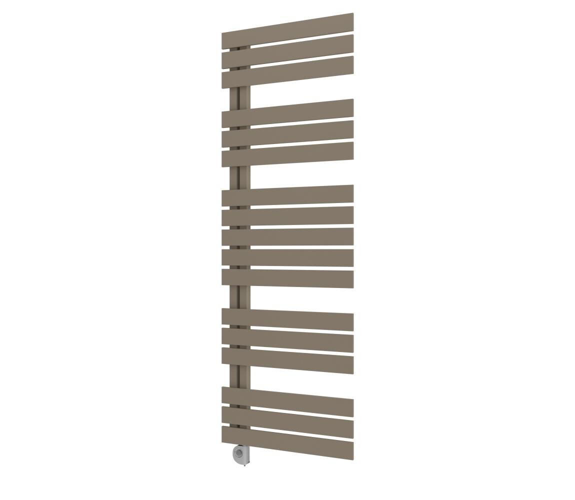Vertaduro - Koupelnový radiátor s termostatem ZIVA 800W 177x50 cm taupe DTHE17700500MKK8-8409