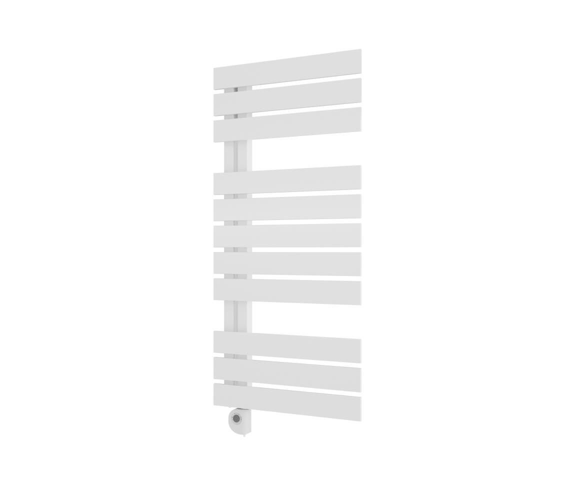 Vertaduro - Koupelnový radiátor s termostatem ZIVA 500W 109x50 cm bílá DTHE10900500MK01-8409