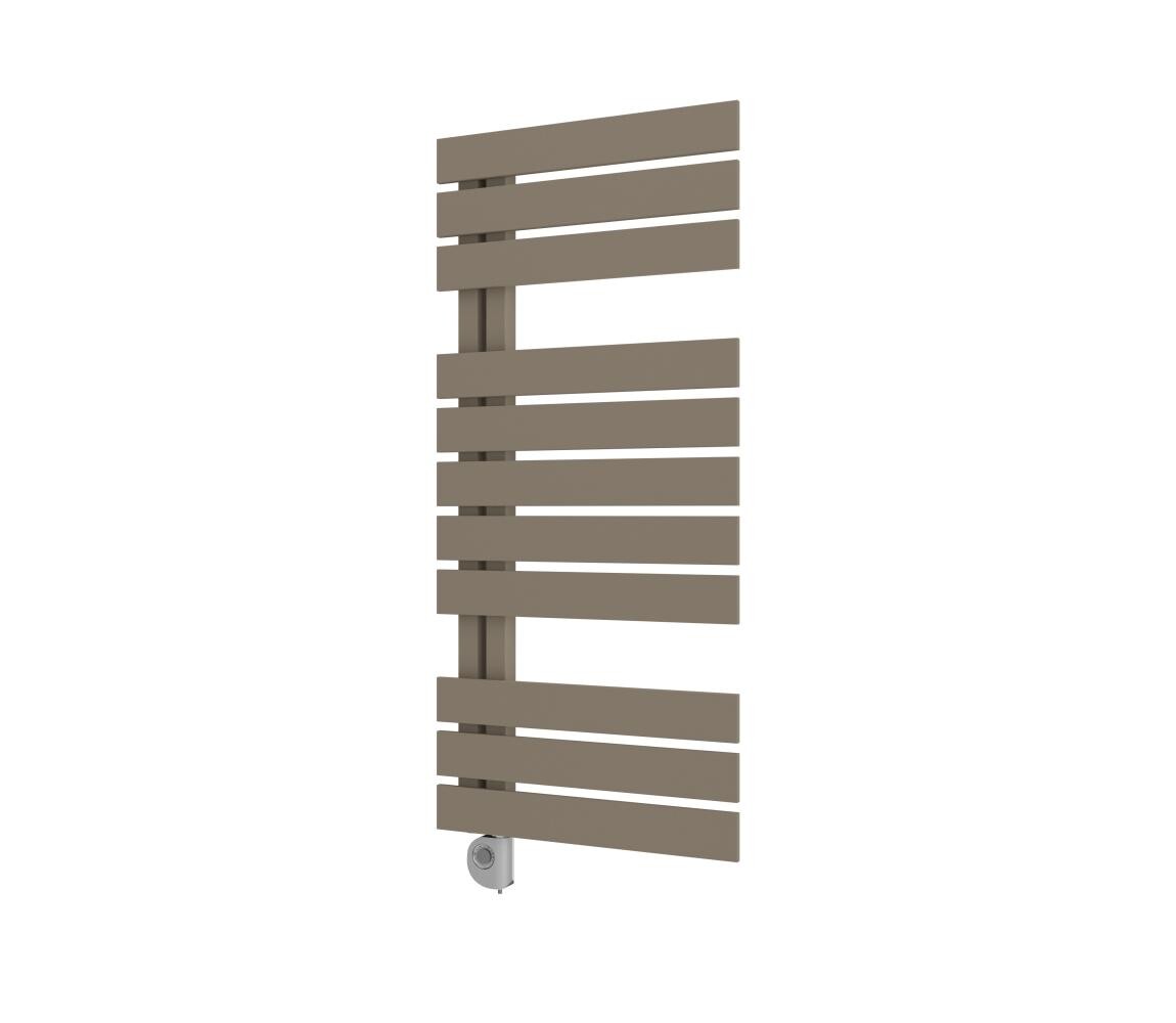 Vertaduro - Koupelnový radiátor s termostatem ZIVA 500W 109x50 cm taupe DTHE10900500MKK8-8409