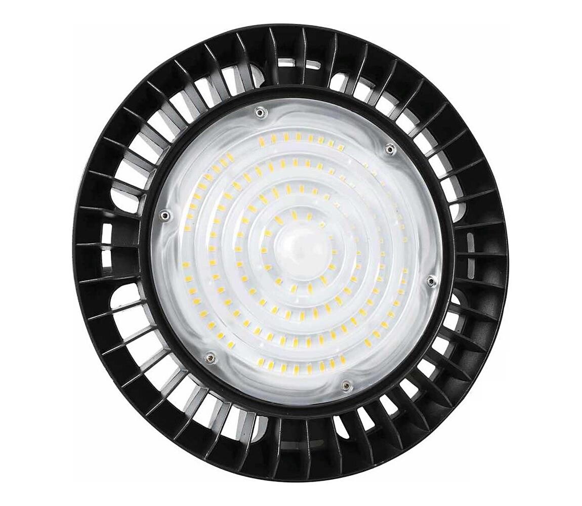 Greenlux LED Stm prům technické svítidlo GOLY PLUS HIGHBAY LED/100W/230V 4000K IP65 černá