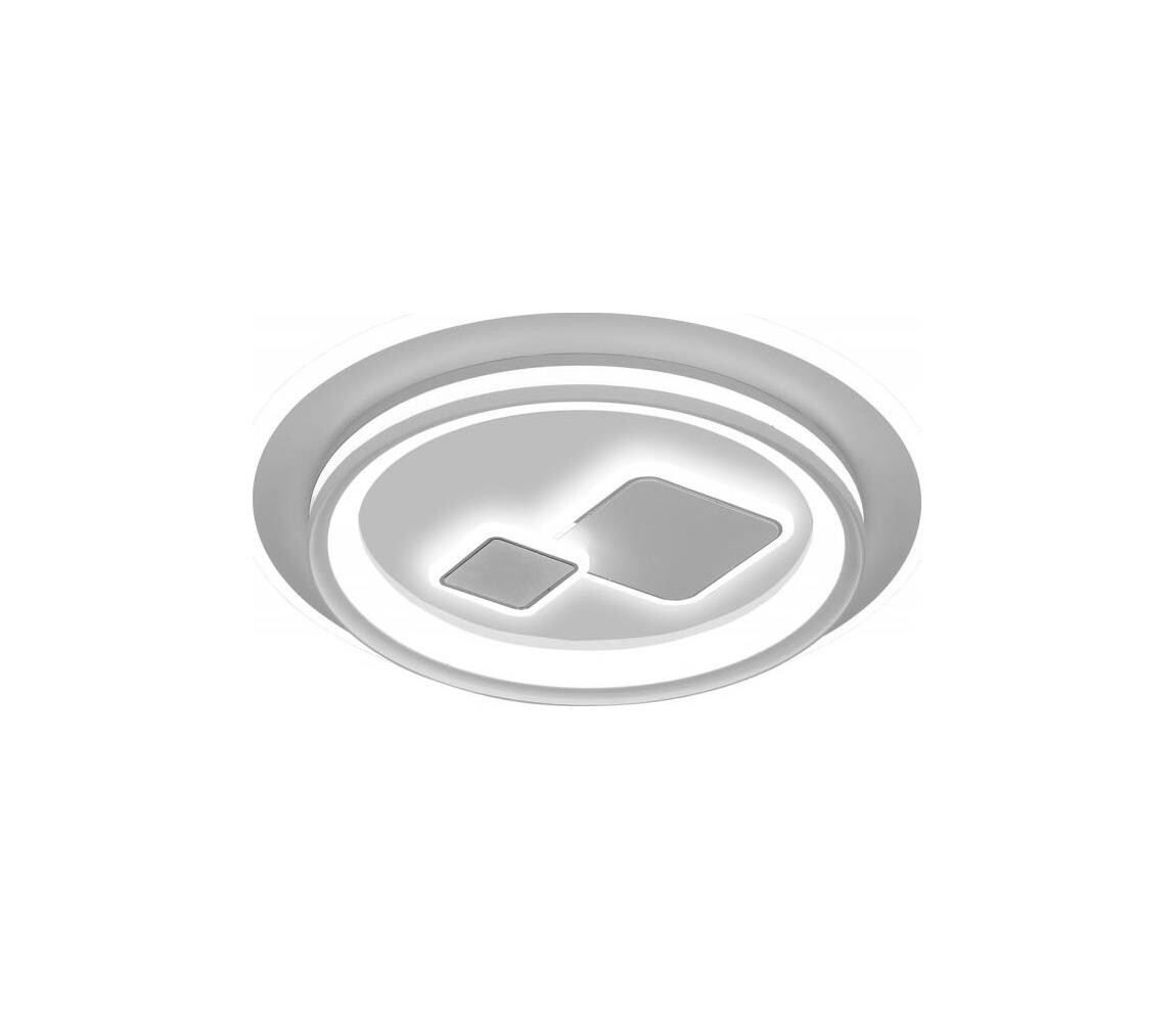 CLN-52185A-WH - LED Stm stropní svít PARCO LED/55W/230V pr. 50 cm bílá+DO CLN-52185A-WH