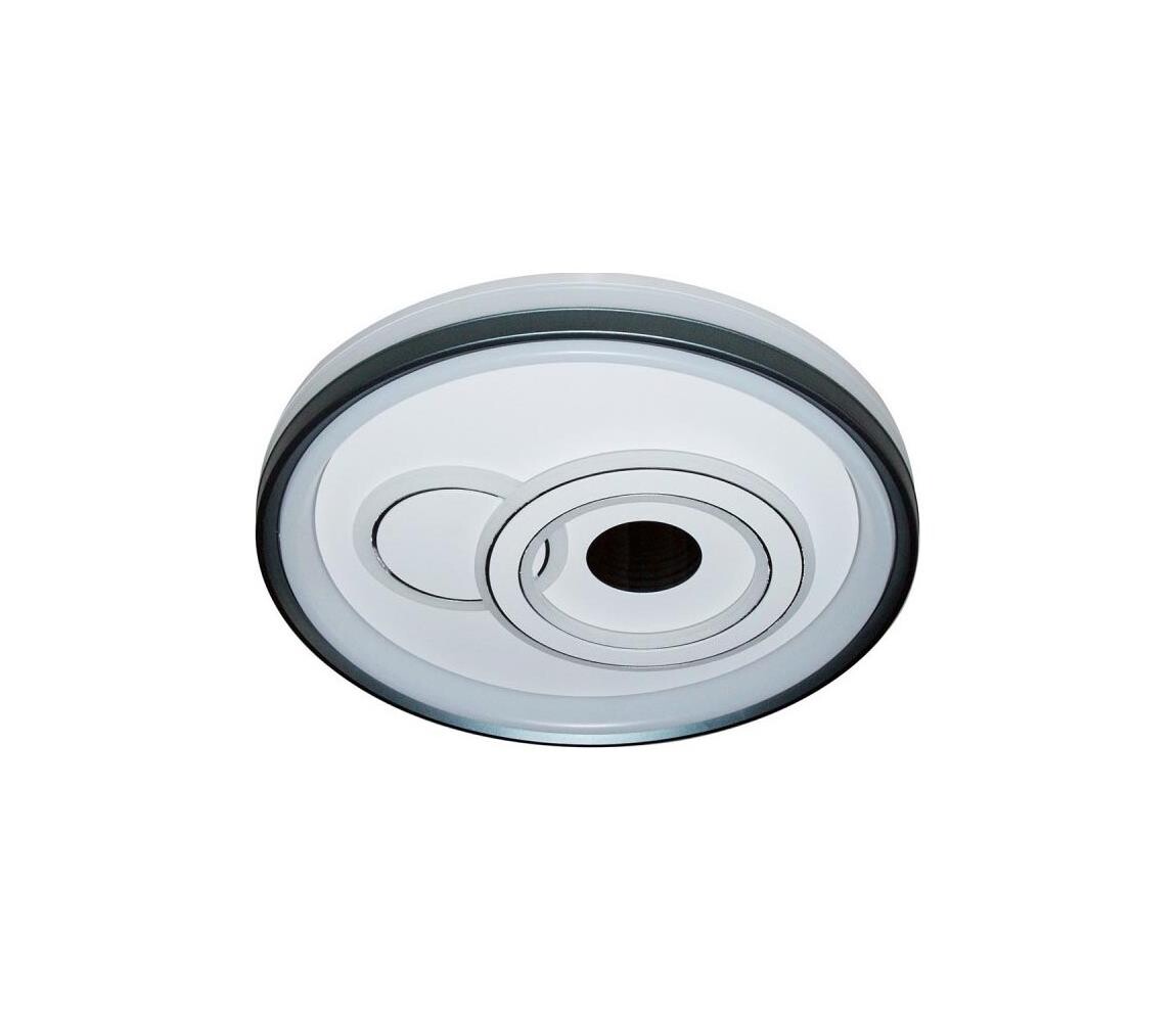PLF-19678-WH-BL - LED Stm stropní svítidlo PORTA LED/40W/230V černá + DO PLF-19678-WH-BL