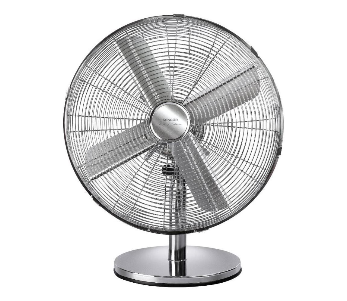 Sencor - Stolní látor 50W/230V lesklý chrom 41006713