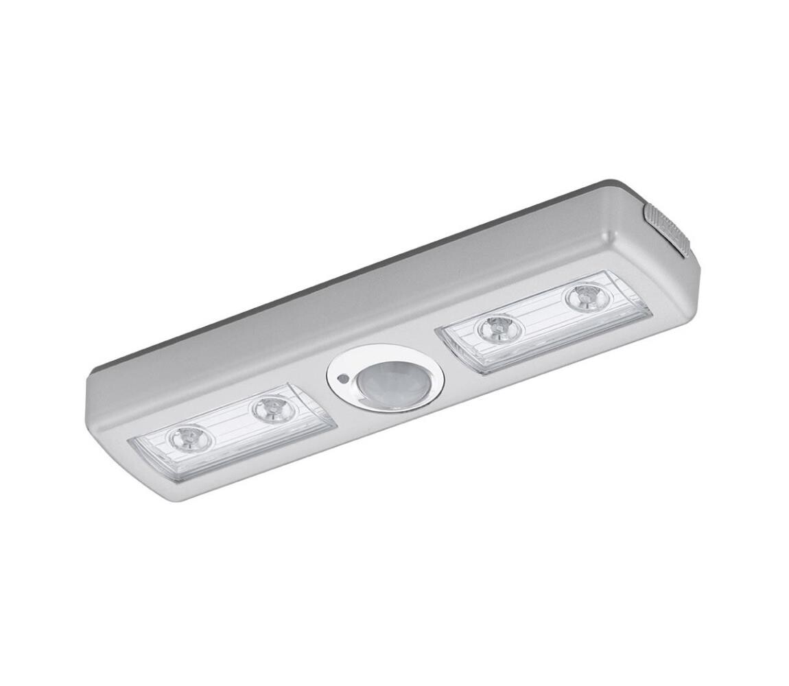 Eglo 94686 - LED Orientační svítidlo se senzorem BALIOLA 4xLED/3xAAA 94686