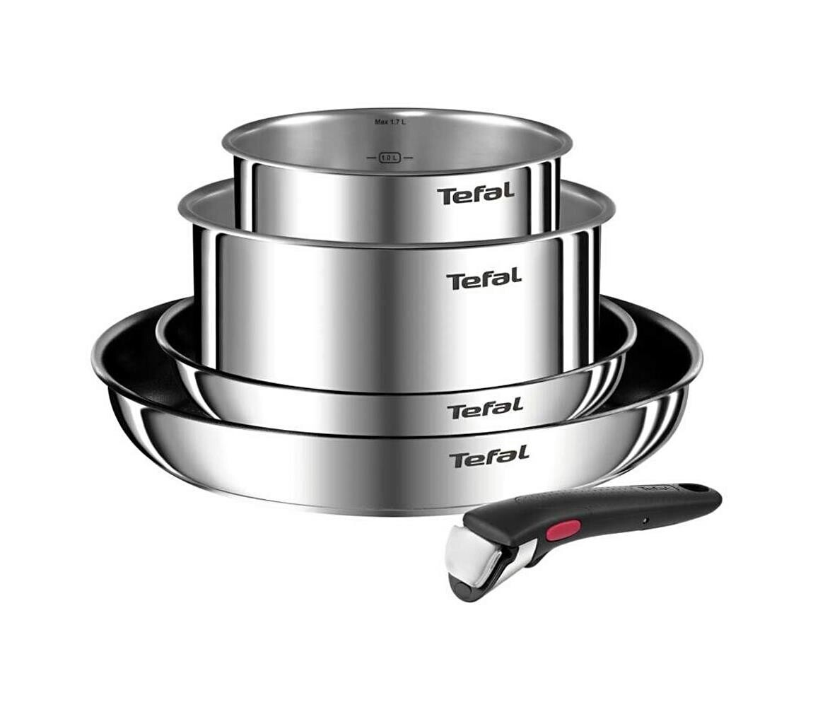 Tefal - Sada nádobí 5 ks INGENIO EMOTION nerez L897S574