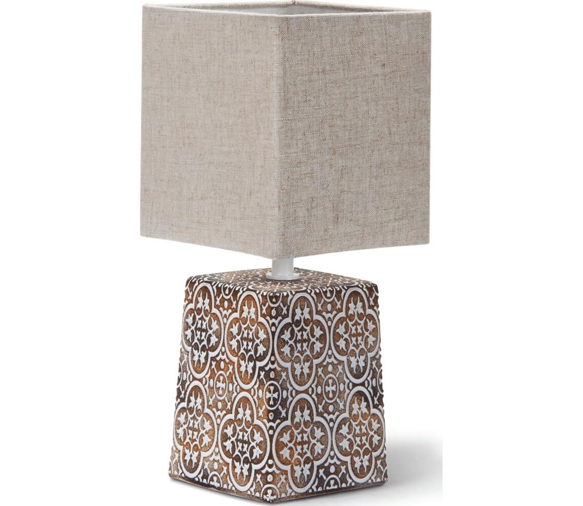 B.V.  - Stolní lampa 1xE14/40W/230V B103111UJ