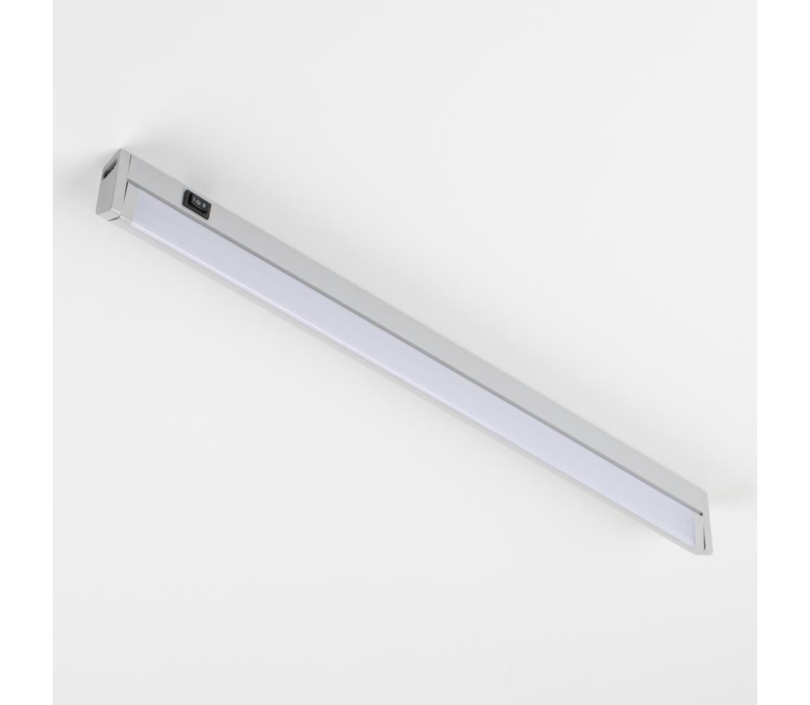 LED Podlinkové svítidlo LED/7,5W/230V 2700/4000K šedá 9A21931