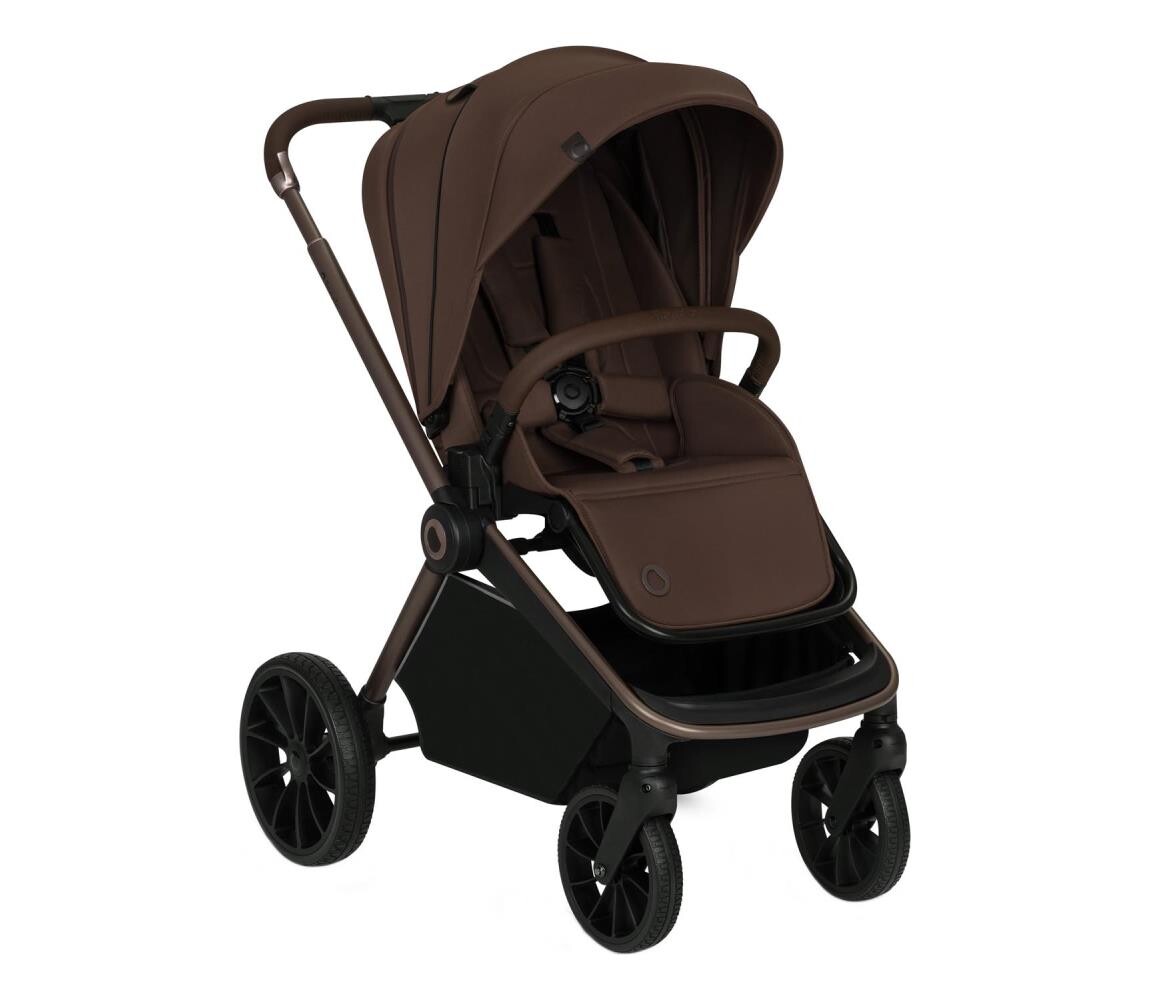 Lionelo - Sportovní kočárek MIKA PLUS Mocha Mousse 5903771725415